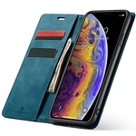 Spacecase Etui Wallet iPhone X/Xs blue