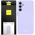 Spacecase Etui Silicone Case Galaxy A25 5G light purple