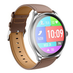 Smartwatch Hoco 1,43" AMOLED IP67 z funkcją rozmowy Y22 srebrny