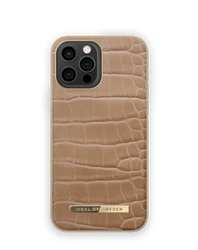 IDEAL OF SWEDEN N IDACAW21-I2167-325 13 PRO MAX CASE CAMEL CROCO