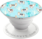 PopSockets Collapsible Grip & Stand for Phones and Tablets - Llama / Cactus