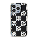 DKNY DKHCP15MHDLCEK iPhone 15 Plus /14 Plus 6.7" czarny/black hardcase IML Checkered Mono Pattern