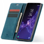 Spacecase Etui Wallet Galaxy S9 blue