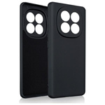 Beline Etui Silicone Xiaomi Redmi Note   14 Pro+ czarny/black