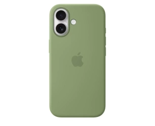 iPhone 17 Silicone Case with MagSafe - Light Moss MGEX4ZM/A