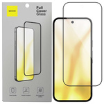 Spacecase Szkło hartowane Glass Full Cover Google Pixel 9A