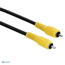 Kabel Hama Video, wtyk RCA - wtyk RCA, 2 m