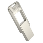 Pendrive 128GB USB 3.0 (USB A) Hoco UD16 nikiel