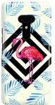 FUNNY CASE ETUI NADRUK FLAMING LIŚCIE HTC U12 PLUS