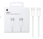 Kabel USB-C - USB-C Apple MQKJ3ZM/A 60W 1m - biały OTWARTE OPAKOWANIE