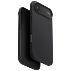 Etui UNIQ Lino do iPhone Air Magclick    Charging szary