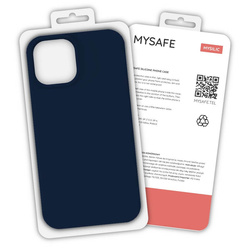 MYSAFE SILICONE CASE IPHONE 12 PRO MAX DEEP NAVY BOX