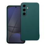 Futerał MATT do SAMSUNG S24 FE ciemnozielony