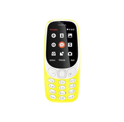 [OUTLET] Telefon NOKIA 3310 Dual Sim Yellow PO ZWROCIE