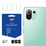 3MK LENS PROTECT XIAOMI MI 11 LITE 5G CAMPTION CAMPAY PROTECTION 4 PCS