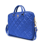 Guess Torba GUCB15ZPSQSSGB 16"niebieski/blue Quilted 4G