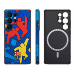 Etui FC Barcelona do Samsung Galaxy S25 Ultra Magnetic Case MagSafe OCFCBMCS25USP SP