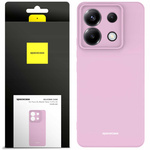Spacecase Etui Silicone Case Poco X6 / RM Note 13 Pro 5G lilac