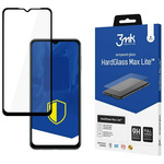 Szkło hartowane 3MK HardGlass Max Lite   do Samsung Galaxy M33 5G czarny