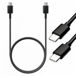 KABEL SAMSUNG USB -C TO USB-C 1M EP-DA905BBE CZARNY BULK