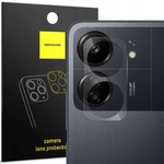 Spacecase Szkło na aparat Camera Glass Poco C65 / Redmi 13C 4G