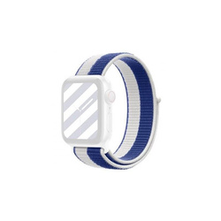 ORIGINAL APPLE INTERNATIONAL COLLECTION NYLON BAND 44/45/46/49MM GREECE UNIVERSAL SIZE ORIGINAL SEAL