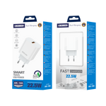 JELLICO ładowarka sieciowa AK165 22,5W 1xUSB QC3.0 Biały
