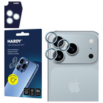 Ochrona na obiektyw aparatu 3MK HARDY    Lens Protection Pro do Apple iPhone 17 Pro / 17 Pro Max niebieski