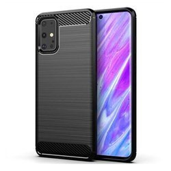 CASE CARBON LUX BLACK SAMSUNG GALAXY S20 ULTRA / S11 PLUS