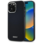 DKNY DKHMP14XPSCMCLK iPhone 14 ProMax 6.7" czarny/black hardcase Plain Logo MagSafe
