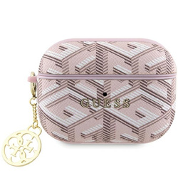 Guess GUAP2PGCE4CP AirPods Pro 2 (2022/2023) cover różowy/pink GCube Charm