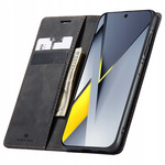 Spacecase Etui Wallet Poco F8 Pro black