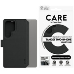 Etui CARE by PanzerGlass Feature Tango    2w1 Wallet do Samsung Galaxy S25 Ultra czarny