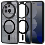 TECH-PROTECT MAGMAT MAGSAFE NOTHING PHONE 3A PRO BLACK/CLEAR