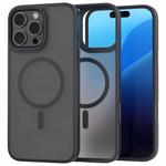 Spacecase Etui Hybrid Mag iPhone 16 Pro Max black