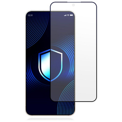 Szkło hartowane 3MK HardGlass Matt Max   do Samsung Galaxy S25 Edge