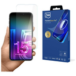Szkło hybrydowe 3MK FlexibleGlass Pro    v2.0 do Apple iPhone 15 Pro