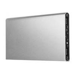 POWER BANK SLIM 2XUSB 20000MAH SREBRNY