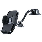 JOYROOM MECHANICAL LONG ARM CAR PHONE HOLDER FOR DASHBOARD BLACK (JR-ZS259)
