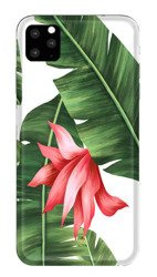 CaseGadget ETUI NADRUK PAPROĆ I KWIAT IPHONE 11