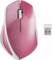 Mouse Wireless Hama AM-8400 1200 DPI USB Glossy pink