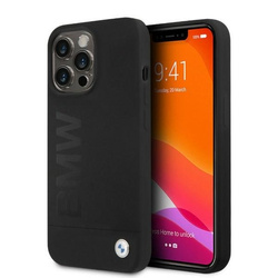 BMW Silicone Signature Logo MagSafe case for iPhone 13 Pro / iPhone 13 - black