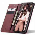 Spacecase Etui Wallet Mi 11 Lite/5G NE red