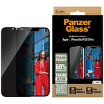 Szkło prywatyzujące PanzerGlass          Ultra-Wide Fit do iPhone 16e/14/13/13 Pro