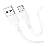 Kabel USB A do USB C Hoco 3A 1 m X83 biały