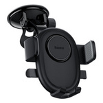 Baseus UltraControl Lite Series car phone holder - black