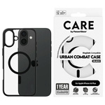 CARE by PanzerGlass Flagship Urban Case iPhone 16 Plus 6,7" czarny/black MagSafe 1359