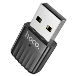 Karta sieciowa WiFI5 Hoco na USB A HI33 czarna