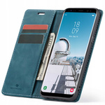 Spacecase Etui Wallet Galaxy S8 blue