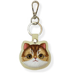 Etui na lokalizator / brelok Nimmy Big   Eyed Pet 2.0 Cat khaki